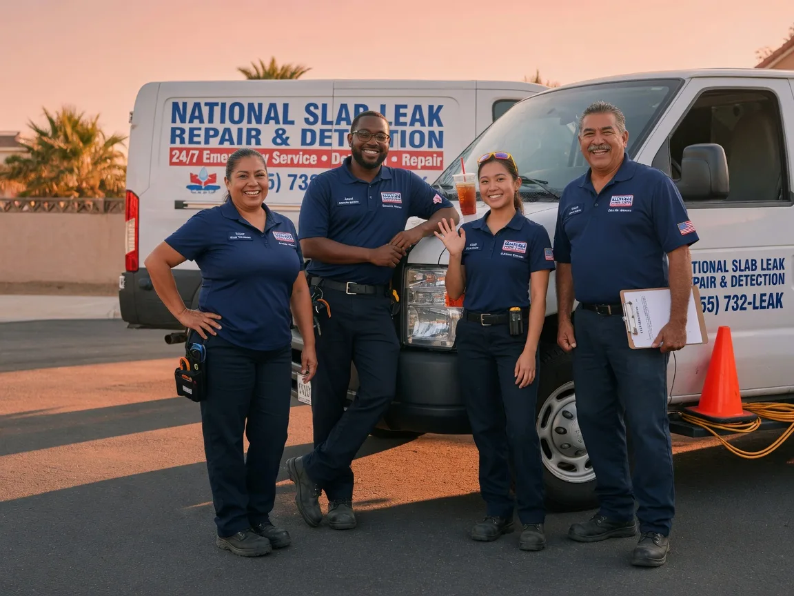 Slab Leak Detection company in Persia, IA