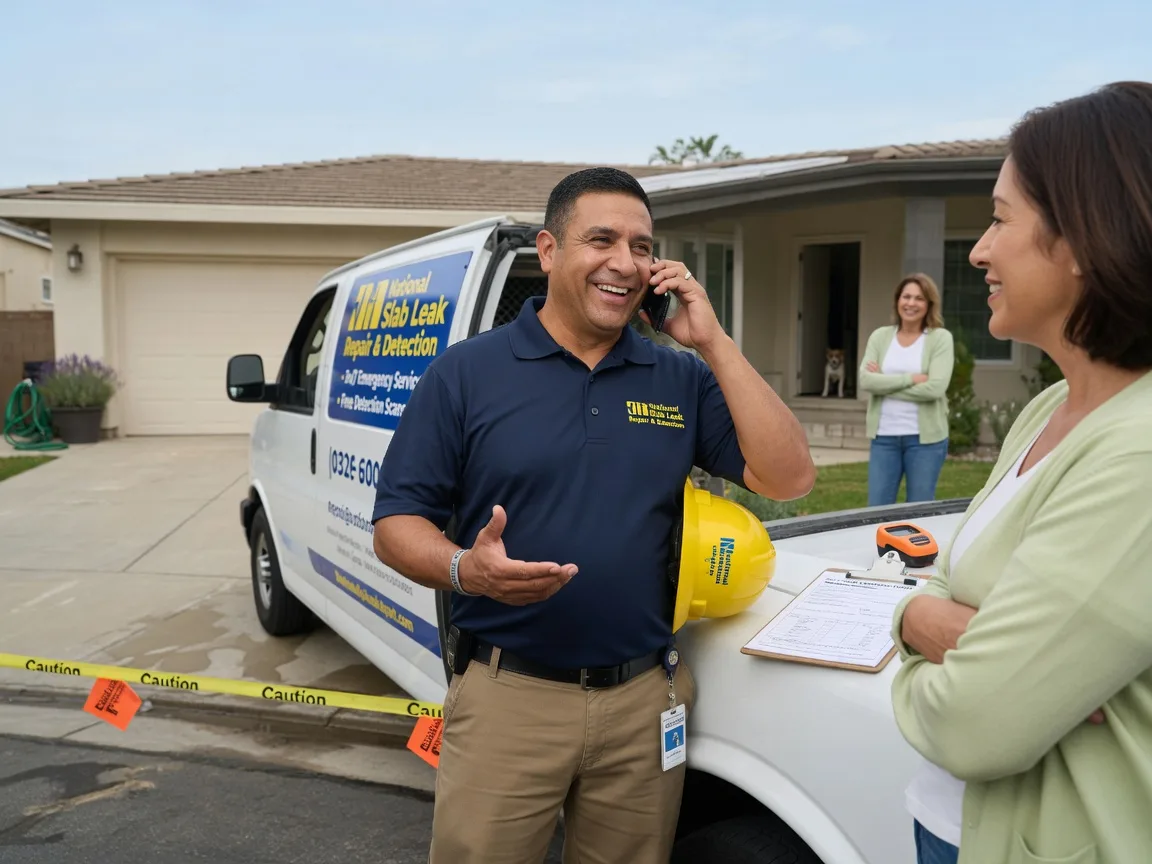 Slab Leak Detection Persia, IA FAQs