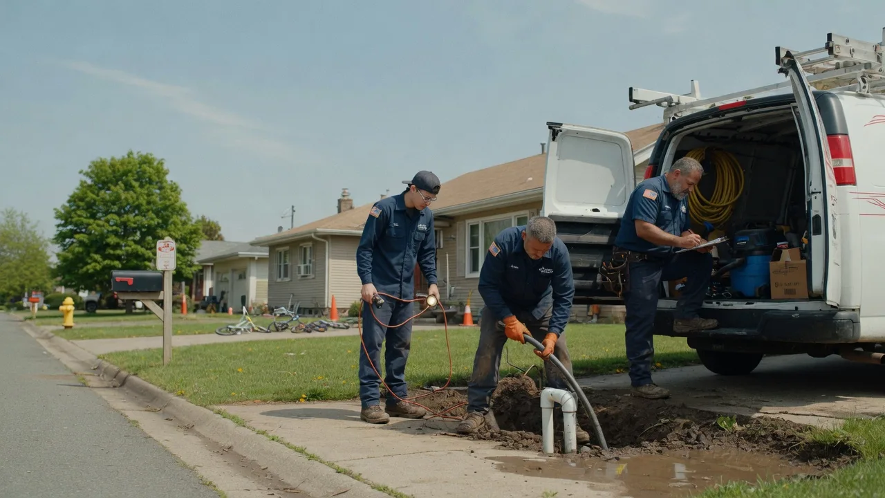 Slab Leak Detection in Persia, IA near me