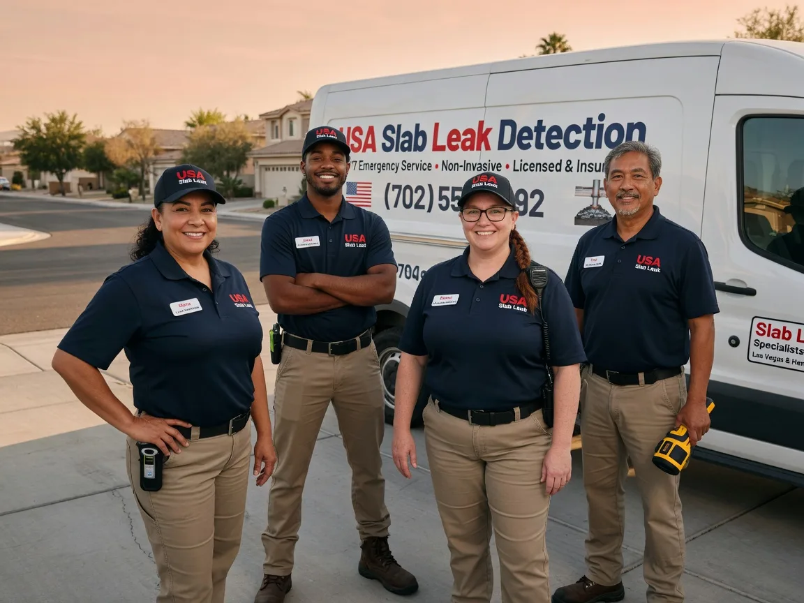 Slab Leak Repair company in Persia, IA