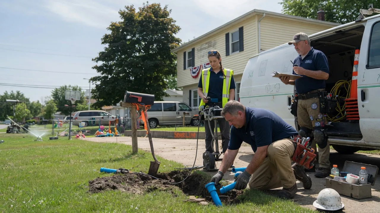 Slab Leak Repair in Persia, IA near me